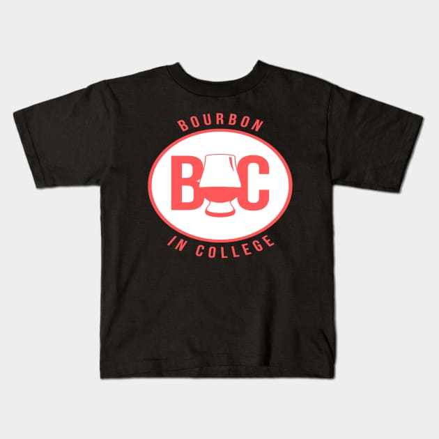 BiC Logo Kids T-Shirt by Bourbon_In_College